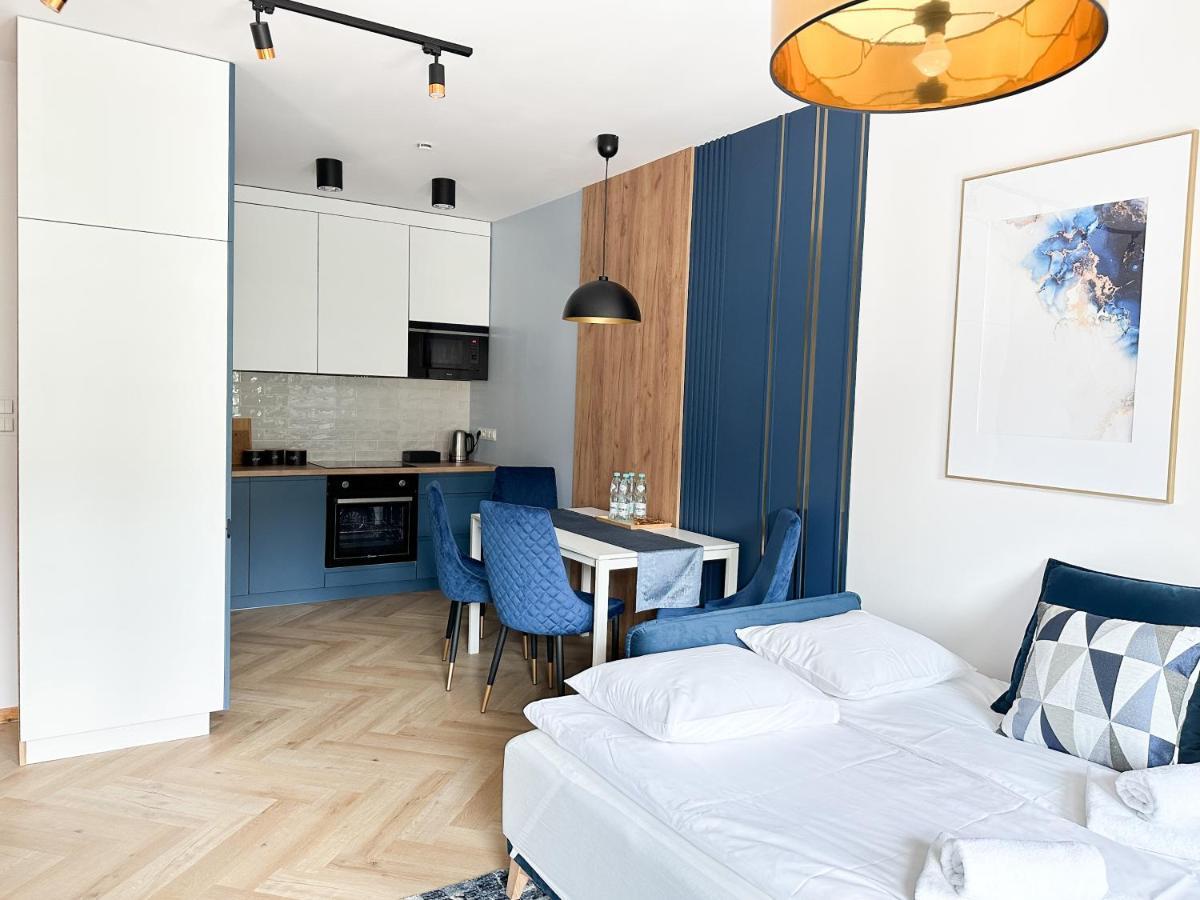 Dmk Blue Apartment Near Warsaw-Modlin Airport Nowy Dwor Mazowiecki Ngoại thất bức ảnh